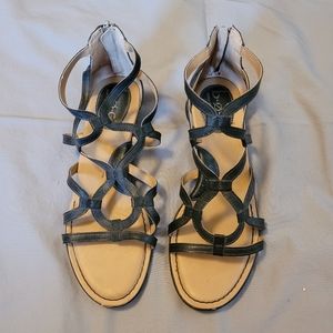 Black B.O.C. Sandals